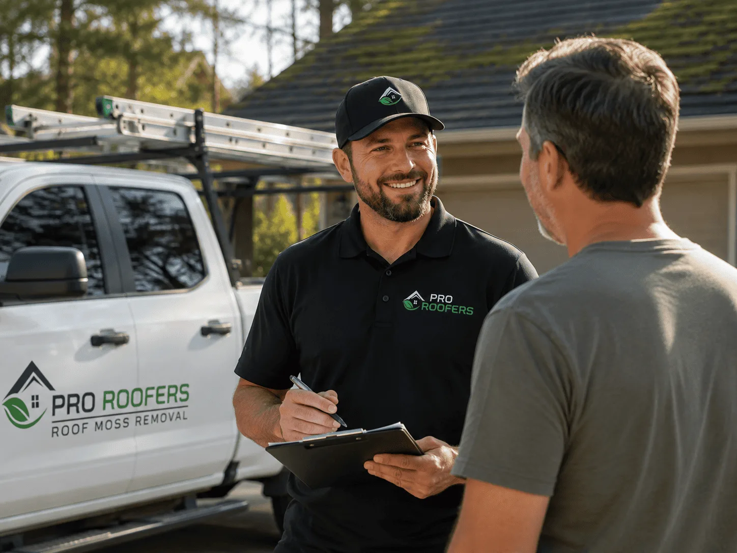 Roof Moss Removal Stanhope, NJ FAQs